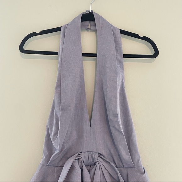 C/Meo Collective Conquer Shirting Romper Blue Small - Picture 7 of 13